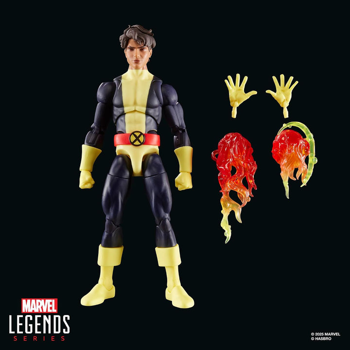 Marvel Legends Series Marvel's Sunspot, X-Men '97 Figura de...