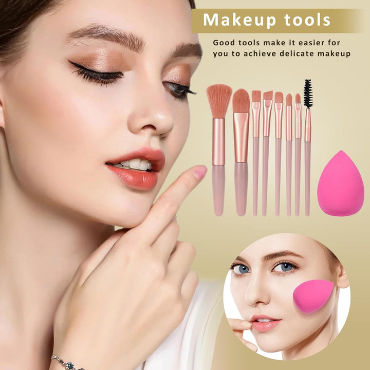 Kit de maquillaje para adolescentes, juego de maquillaje para mujer...