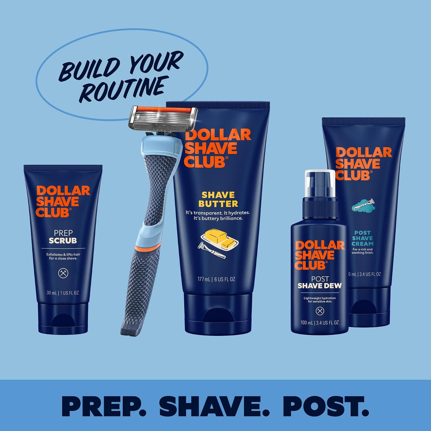 Dollar Shave Club | 6 repuestos de maquinilla de afeitar (8 unidade...