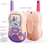 Walkie Talkies - Juguetes para niñas 2 paquetes de regalos