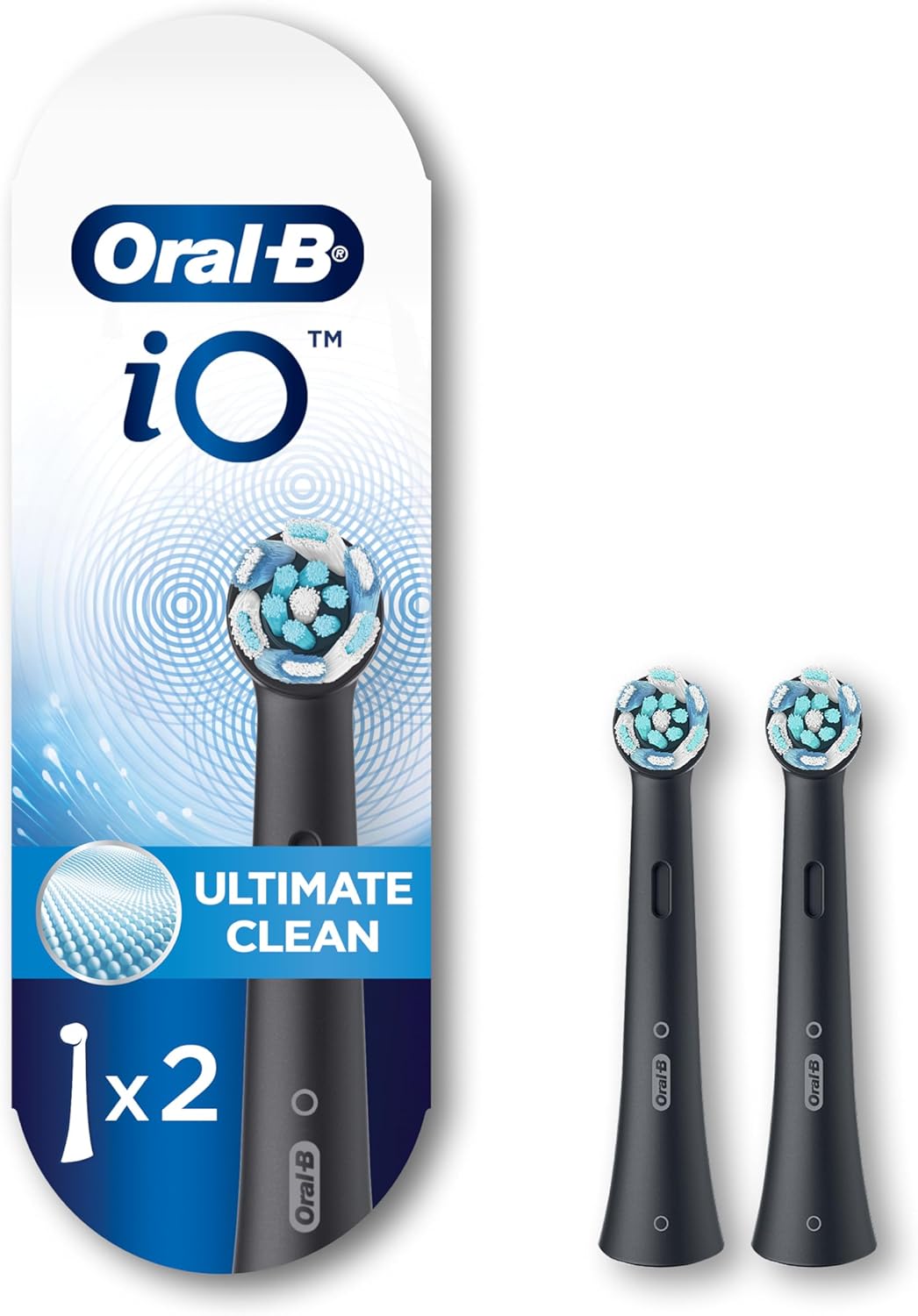 Oral-B iO Series Ultimate Clean - Cabezales de cepillo de dientes e...