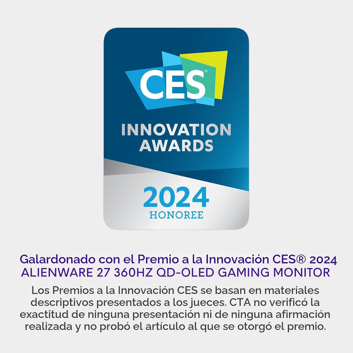 Alienware AW2725DF Monitor de juegos OLED - 26.7 pulgadas Quantum-D...
