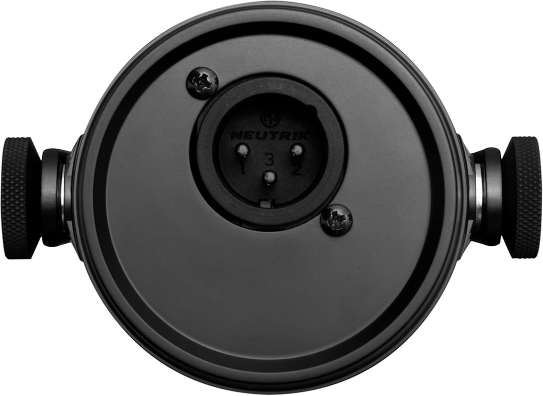 Shure MV7X - Micrófono dinámico XLR cardioide con aislamiento de vo...