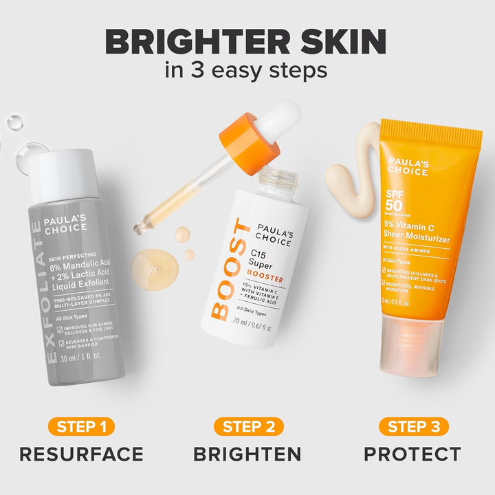 Paula's Choice BOOST C15 Super Booster, 15% Vitamin C Serum for...