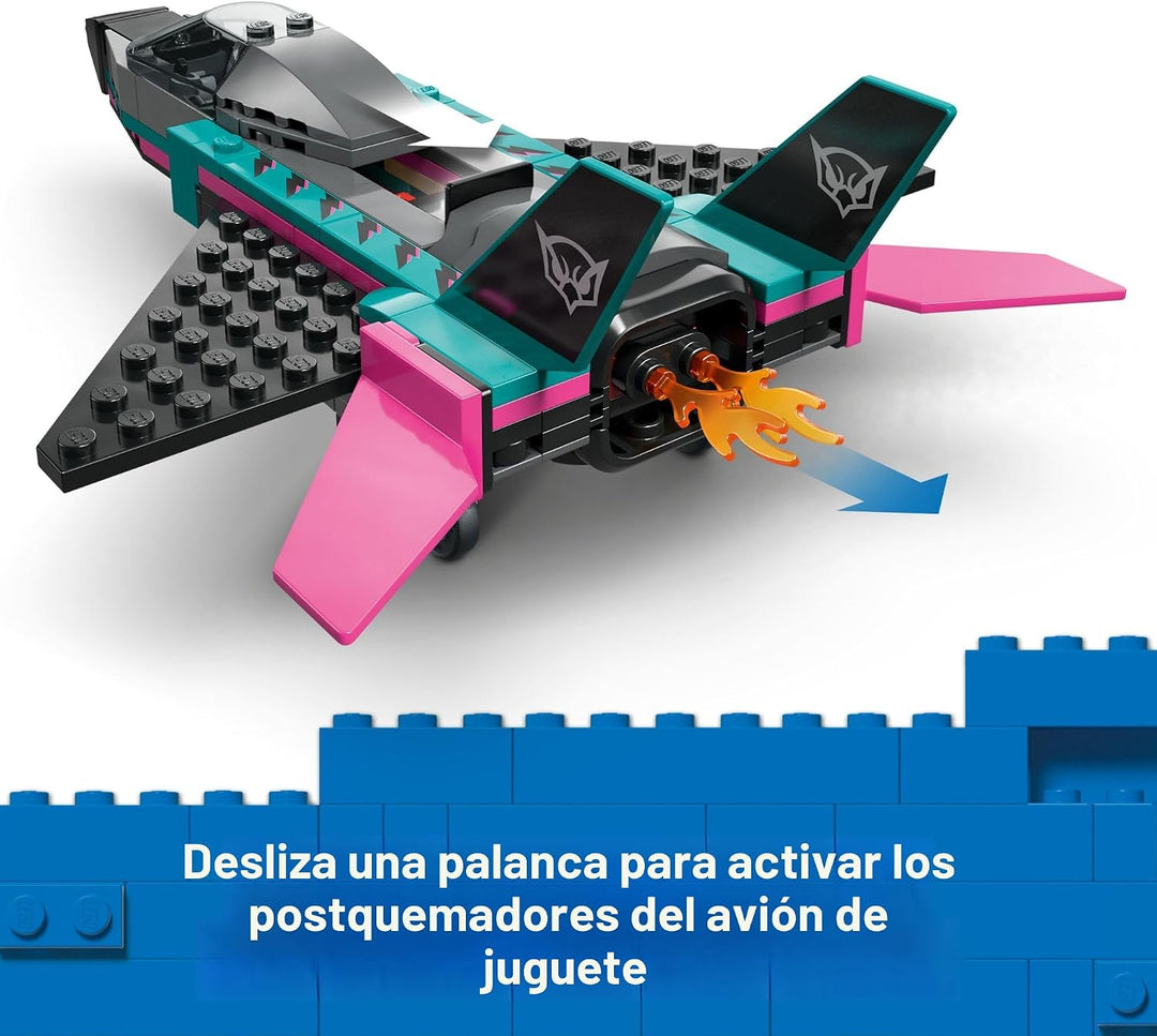 LEGO City Jet vs. Juguetes de construcción de automóviles para niño...