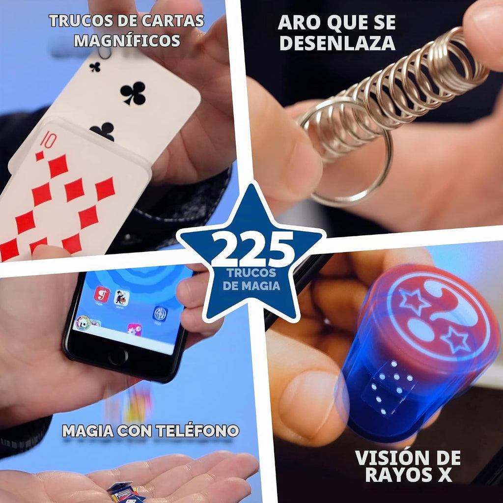 Marvin's Amazing Magic Tricks Deluxe Edition - Kit de 225 trucos, partir