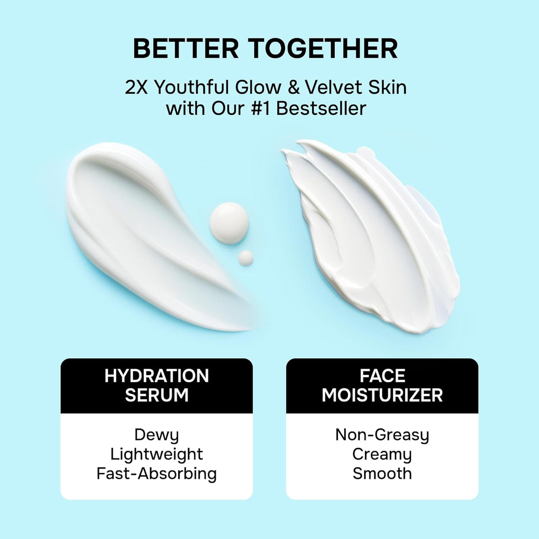 SimplyVital Suero de colágeno, retinol y ácido hialurónico \u2013 H...