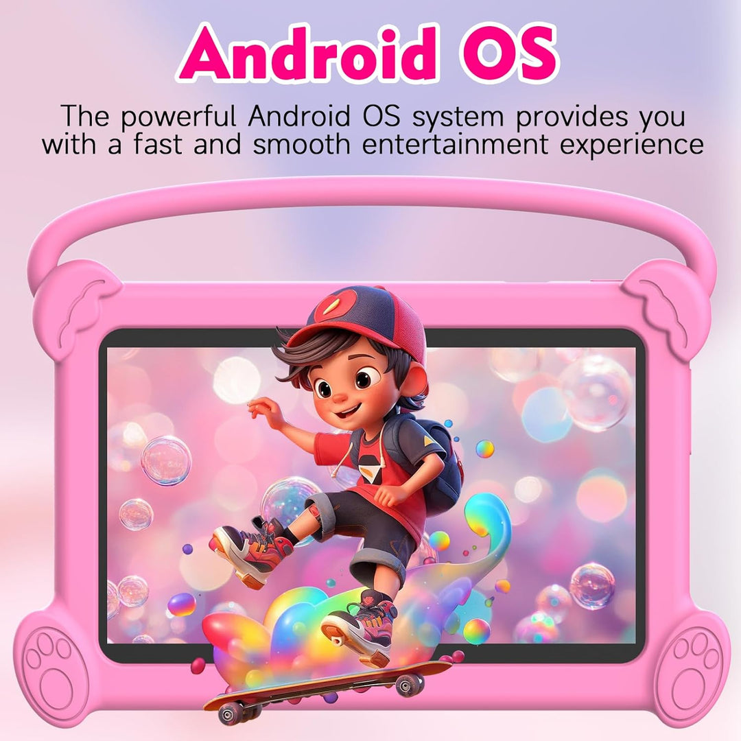 ICONLINK Tableta para Niños de 7 pulgadas 3-9 para Niños, 32GB ROM...