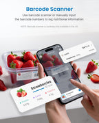 RENPHO Báscula de alimentos inteligente con calculadora nutricional