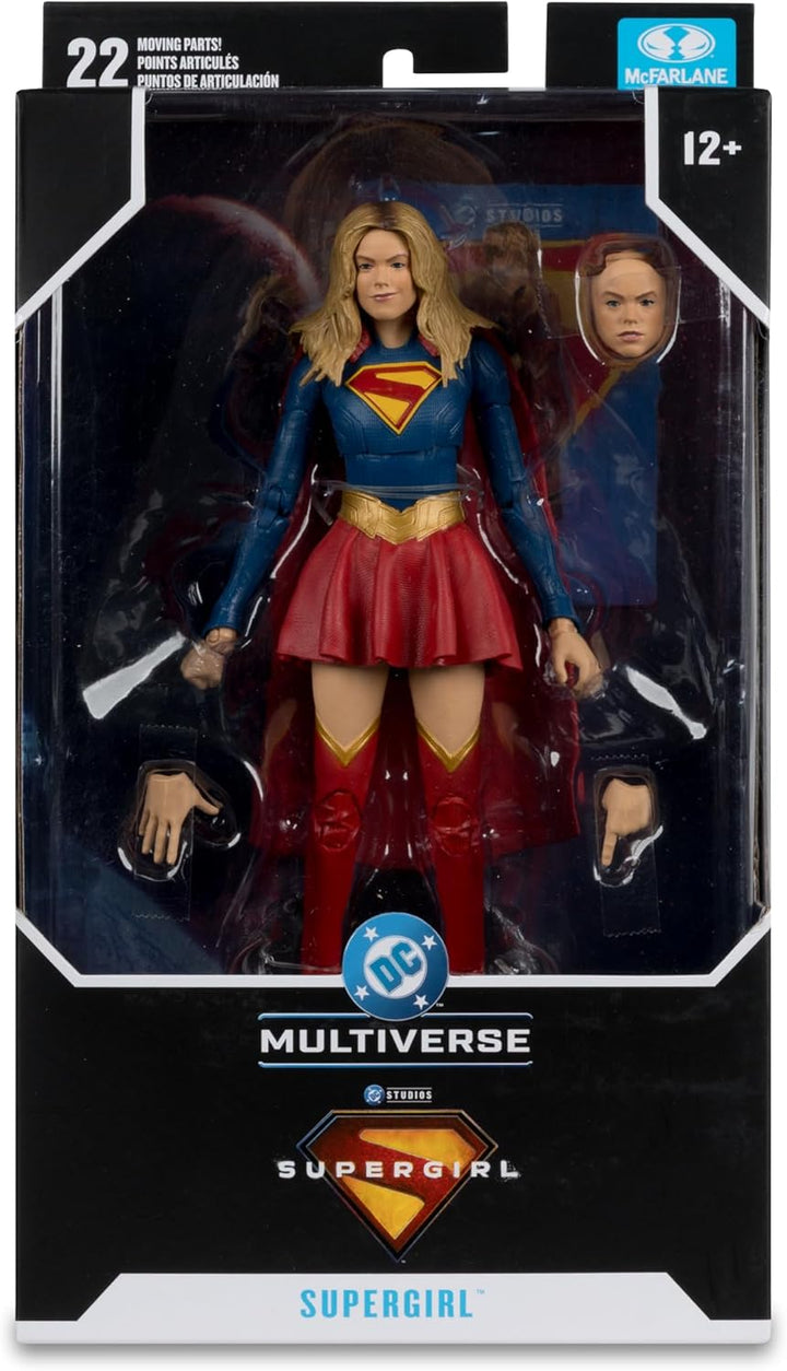 McFarlane Toys - DC Multiverse Supergirl (Supergirl Movie) 7 pulgad...