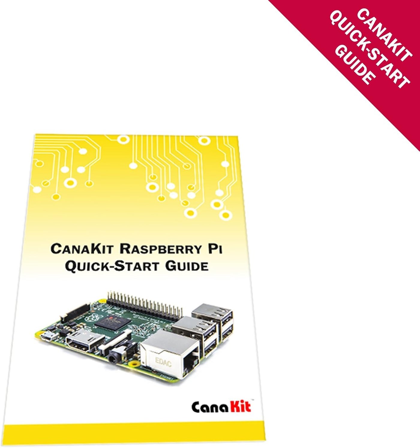 CanaKit Raspberry Pi 4 4GB Kit Inicial PRO - 4GB RAM