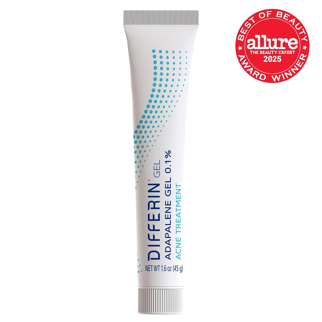 Differin Gel de Tratamiento para el Acné, Suministro de 180 Días, T...