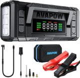 AVAPOW 10000A Arrancador con compresor de aire, caja de salto portá...