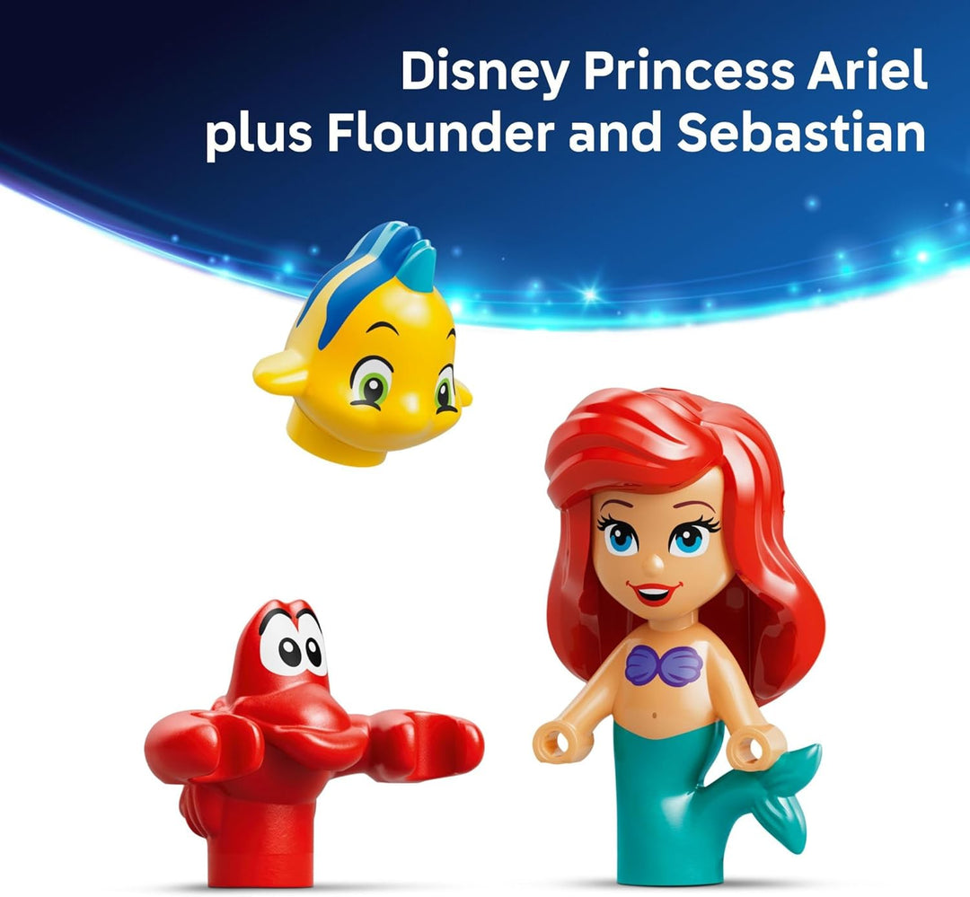 LEGO Disney Princess Ariels Magical Mini Palace Building