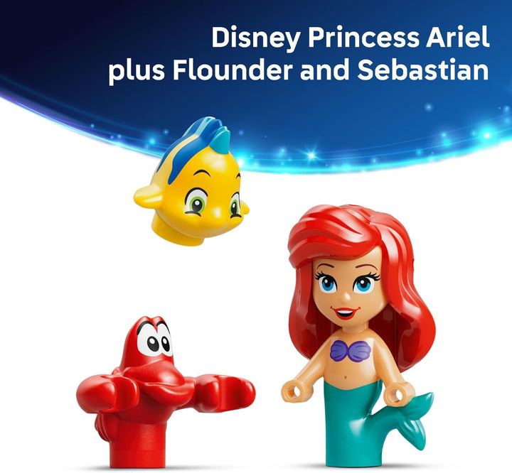 LEGO Disney Princess Ariels Magical Mini Palace Building