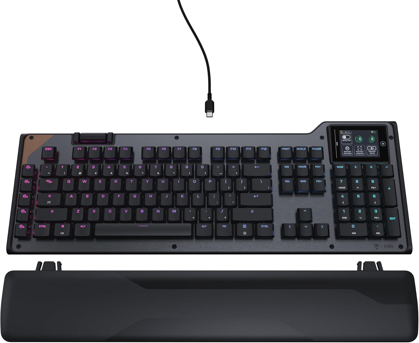 Turtle Beach Command Series KB5 Teclado mecánico para juegos de tam...