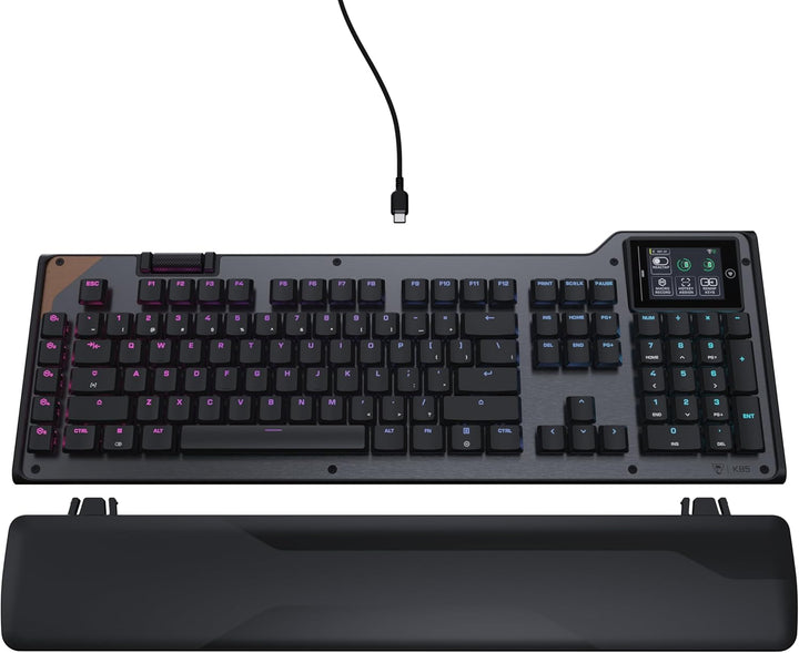 Turtle Beach Command Series KB5 Teclado mecánico para juegos de tam...