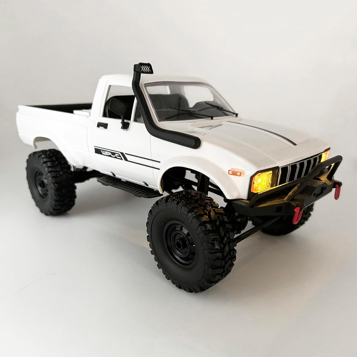 HLSFWDRIVE WPL C24-1 RC Rock Crawler RC Truck 4x4 1/16 Scale All Terrain