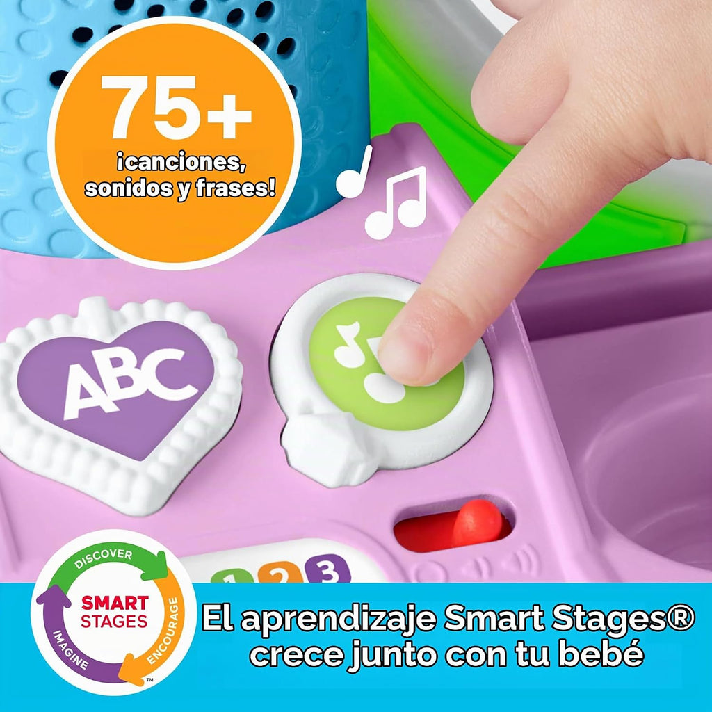 Fisher-Price Laugh & Learn Let's Get Ready Vanity Playset
