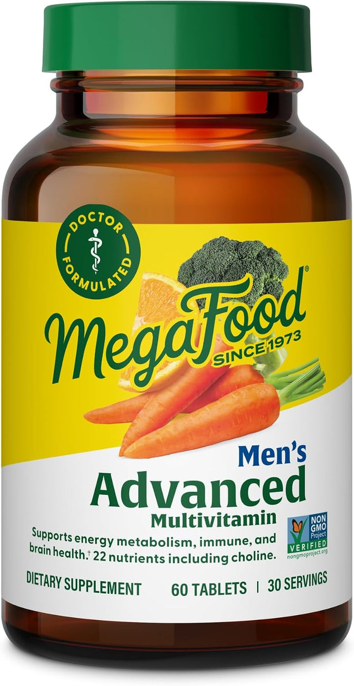 Vitaminas MegaFood Multi, para mujeres, 60, 1, 1