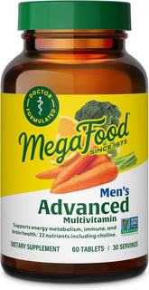 Vitaminas MegaFood Multi, para mujeres, 60, 1, 1