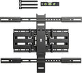 Soporte de pared para TV de movimiento completo ultradelgado de 1.3
