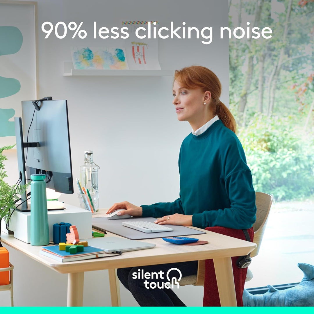 Ratón inalámbrico Logitech Signature M650 - Para manos pequeñas a m...