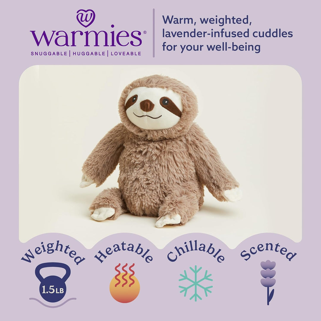 warmies Animales de peluche con peso y aptos para microondas, perez...