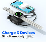 Cargador portátil de 20000 mAh de 22.5 W de carga rápida para iWatc...