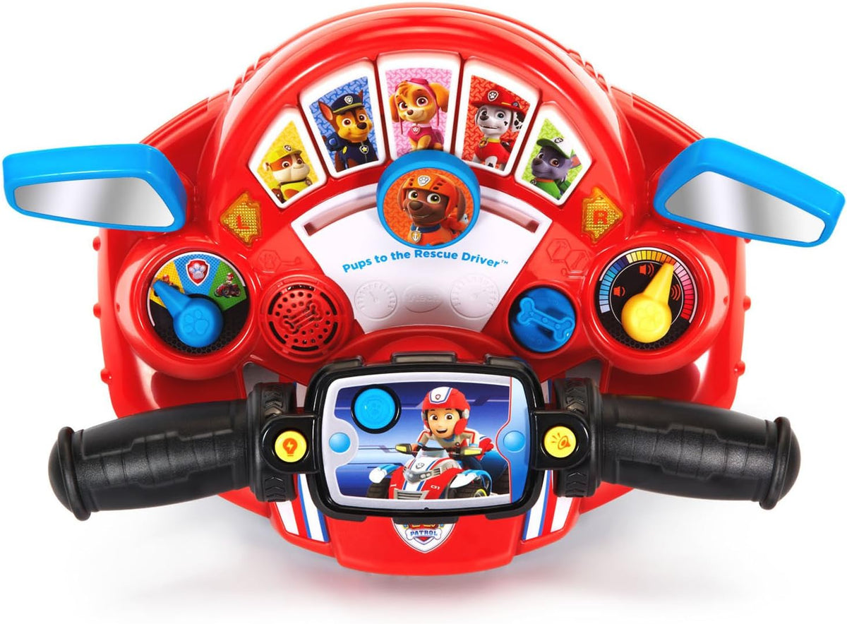 VTech Paw Patrol Cachorros al Rescate Conductor, Rojo