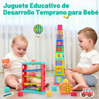 Pound a Ball - Juguete para niños pequeños de 1 a 3 años, juguetes Montessori para bebés de 12, 18 a 24 meses, martillo, tazas apilables, bloques clasificadores de formas, juguetes educativos de desarrollo temprano para niños de 1, 2 y 3 años, regalo para