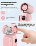 Hotsales Ventilador portátil con clip, mini ventilador de mano reca...