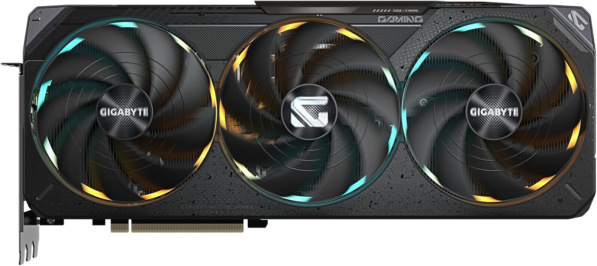 GIGABYTE Tarjeta gráfica GeForce RTX 5080 Gaming OC 16G, sistema de...