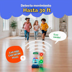 Move2Play, Juego de Luz Roja Luz Verde con Sensor de Movimiento