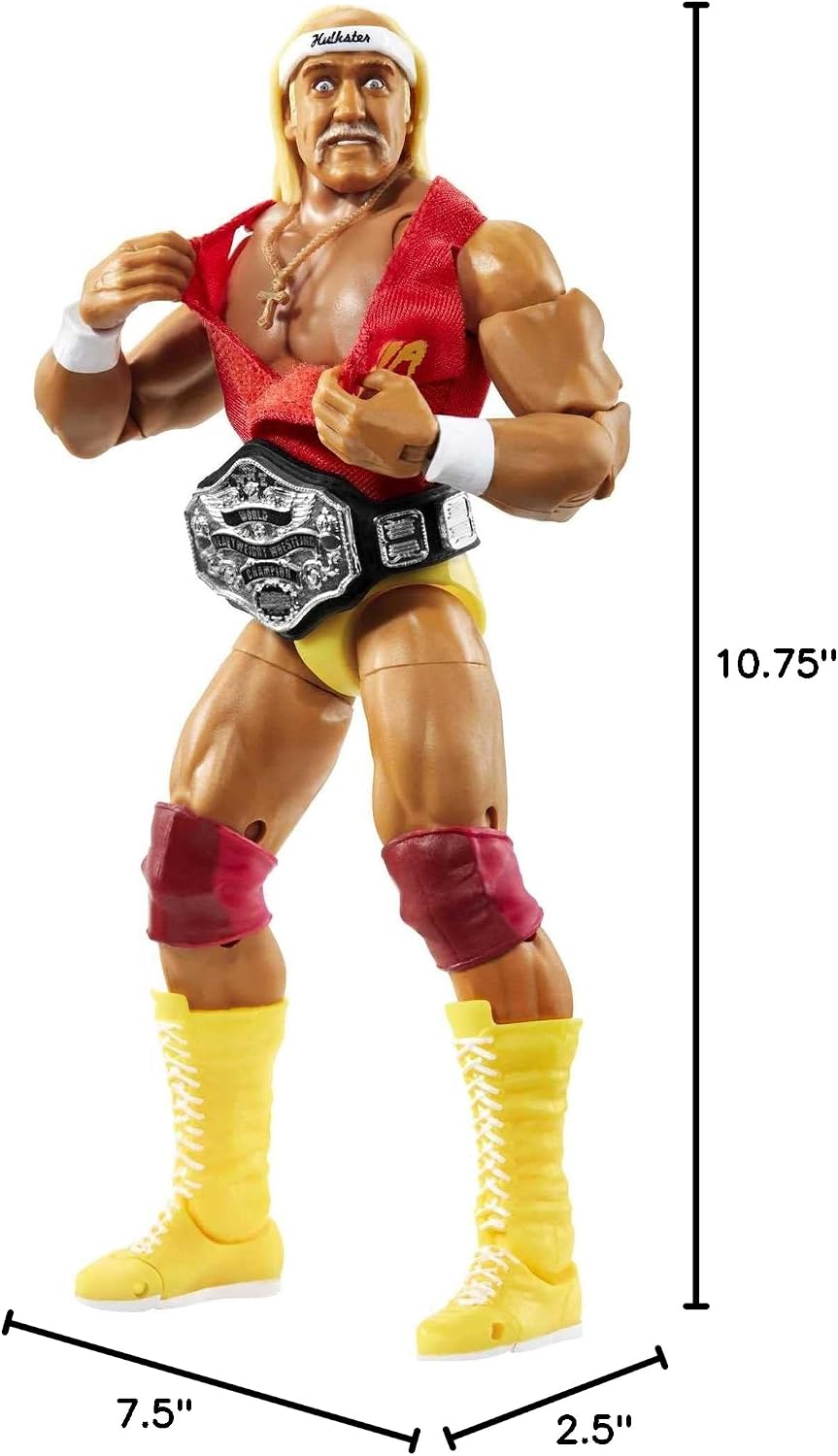 Mattel WWE Ultimate Edition - Juego de figuras de acción y accesori...