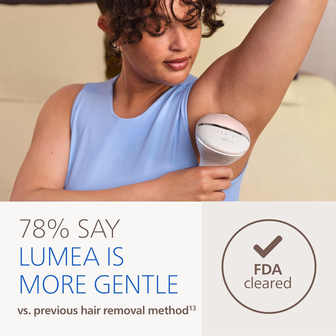Philips Lumea IPL - Depilación láser tipo salón, dispositivo de red...
