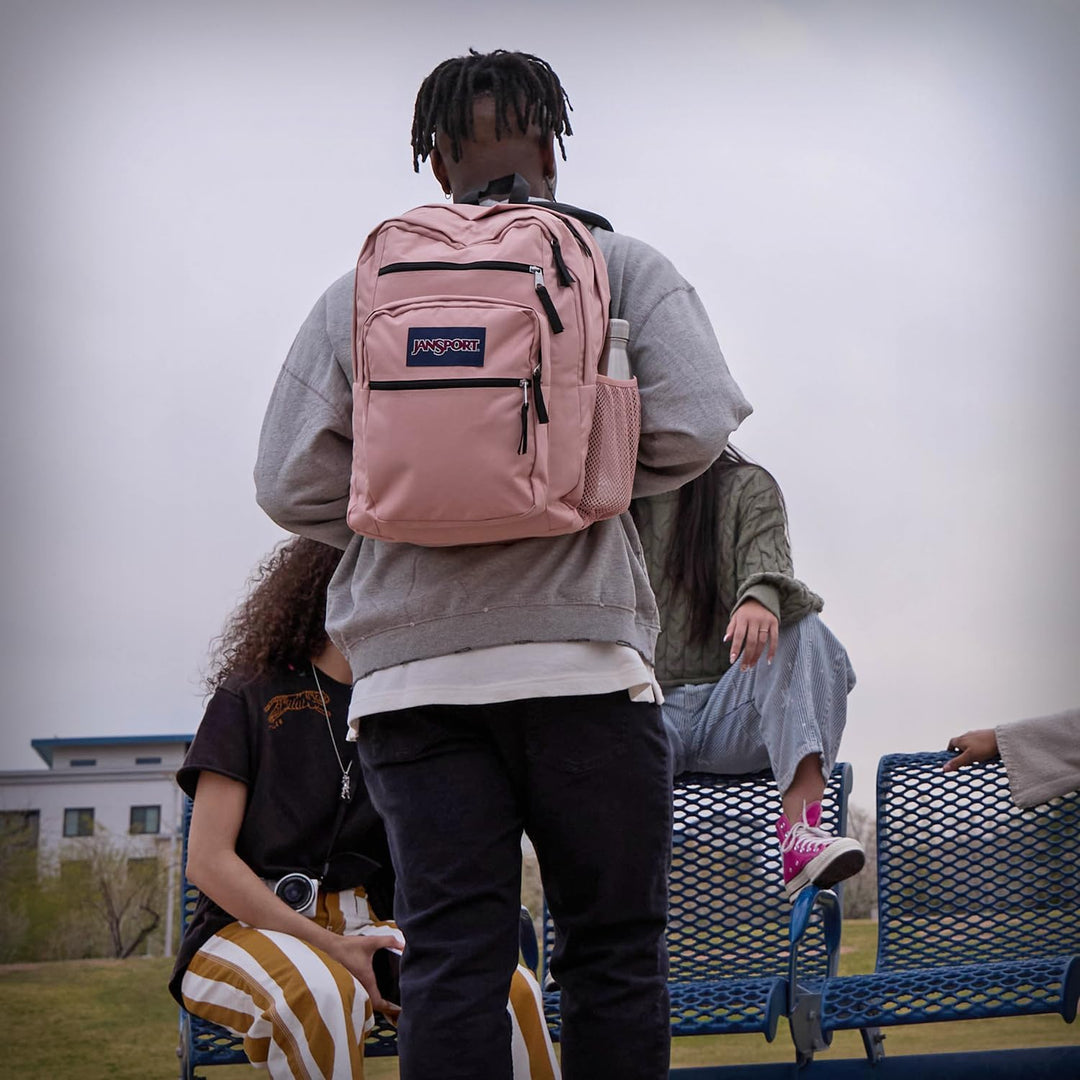JanSport Mochila para laptop - Bolsa para computadora con 2 compart...