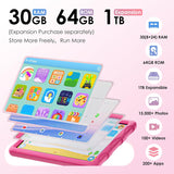 Tablet Android 15 2026, tableta de 10.1 pulgadas con funda a prueba...
