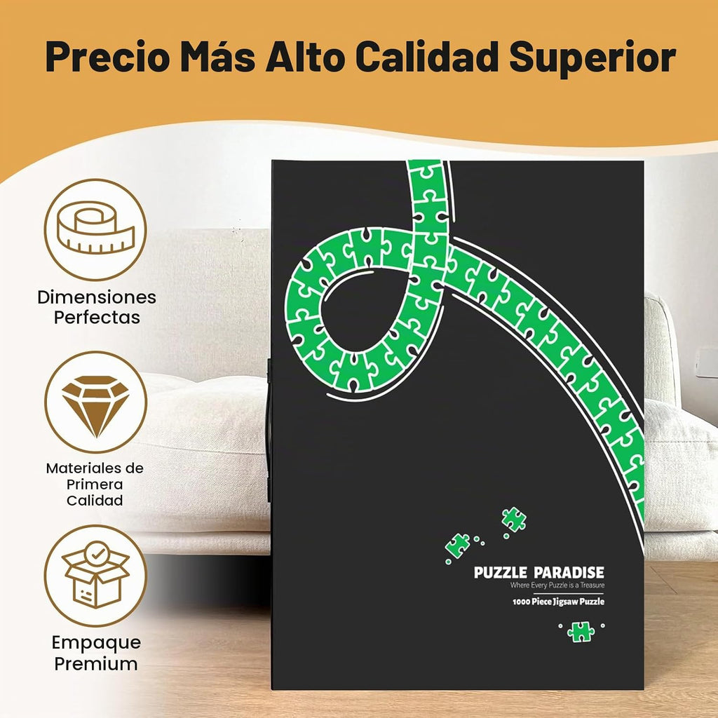Carpeta de Almacenamiento para Rompecabezas de 1000 Piezas