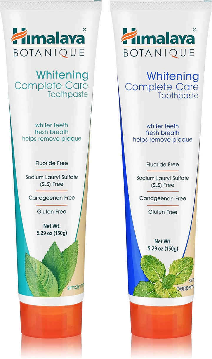 Himalaya Botanique Whitening Complete Care Pasta de dientes, sabore...
