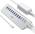 intpw, YH9AC, hub USB 3.2 de 12 puertos, alimentado