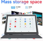CUPEISI Tablet Android 14, tableta de 7 pulgadas, 8 GB de RAM+32