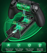 NinABXY Controller Rechargeable Battery Pack - 2X5520mWH Xbox Batte...