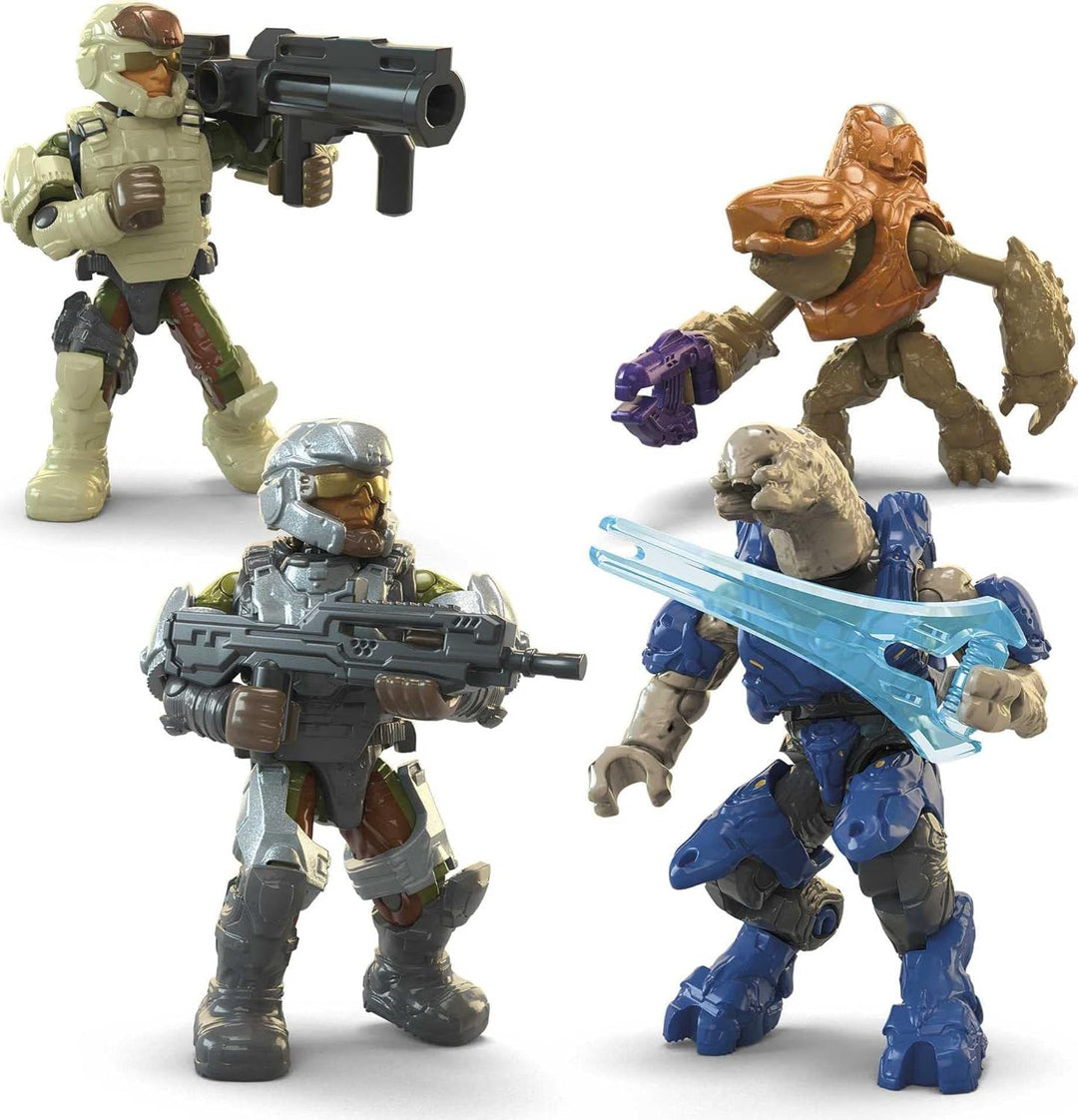 MEGA Halo Toy Building Set Ghost of Requiem con 135 piezas