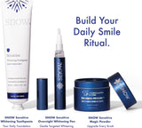 SNOW Overnight - Pluma blanqueadora de dientes con hidroxiapatita -...