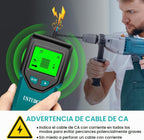 Detector de pernos - Escáner de pared electrónico 5 en 1, detector de pernos con pantalla LCD digital y chip inteligente, detector de pernos para pared para madera, cableado de CA, pernos de metal