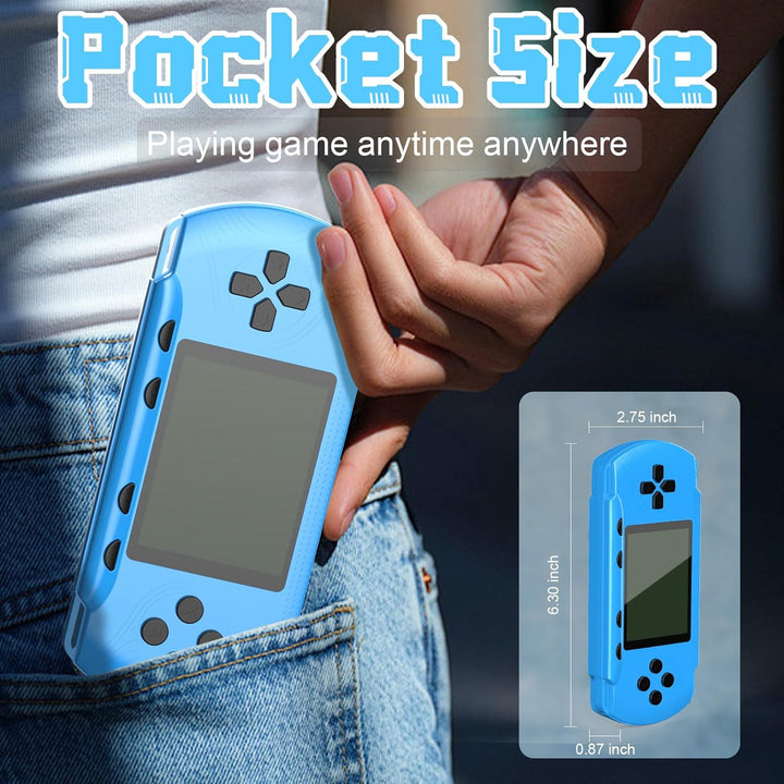 Juego de mano retro para niños y niñas, videojuegos clásicos 258 co...