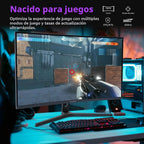 Z-Edge Monitor de juegos curvo de 27 pulgadas, monitor PC FHD 1080P...