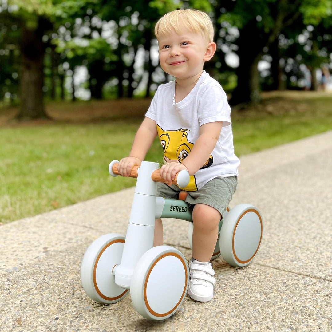 SEREED - Bicicleta de equilibrio para bebés de 1 año, niños y niñas...