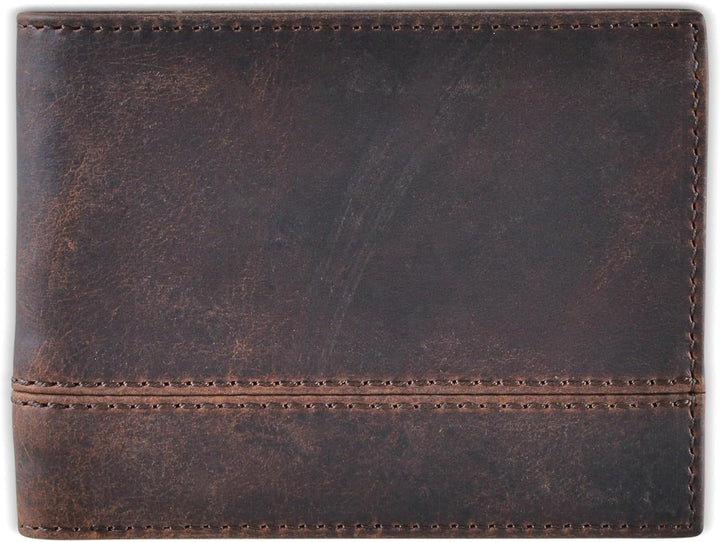 BULL GUARD Cartera de cuero RFID | La respetada cartera plegable de...